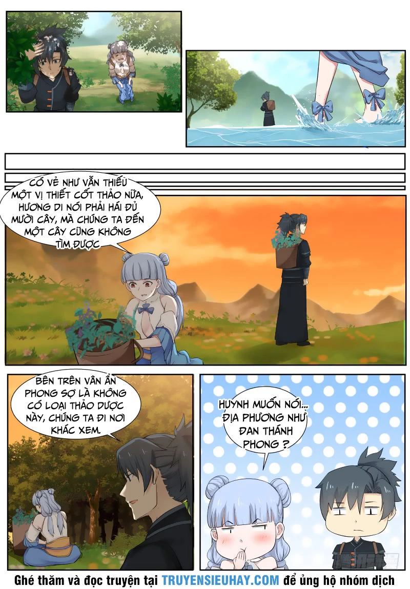 Võ Luyện Đỉnh Phong Chapter 215 - Trang 4