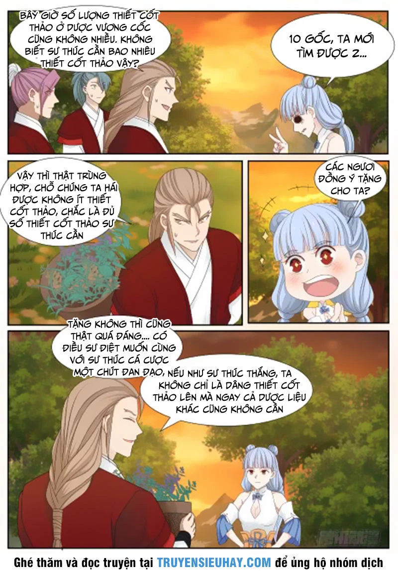 Võ Luyện Đỉnh Phong Chapter 215 - Trang 4