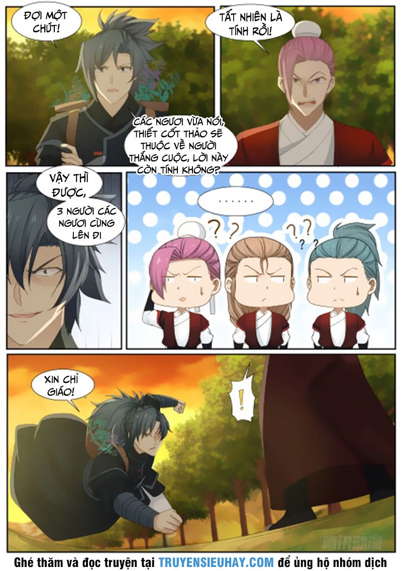 Võ Luyện Đỉnh Phong Chapter 216 - Trang 4