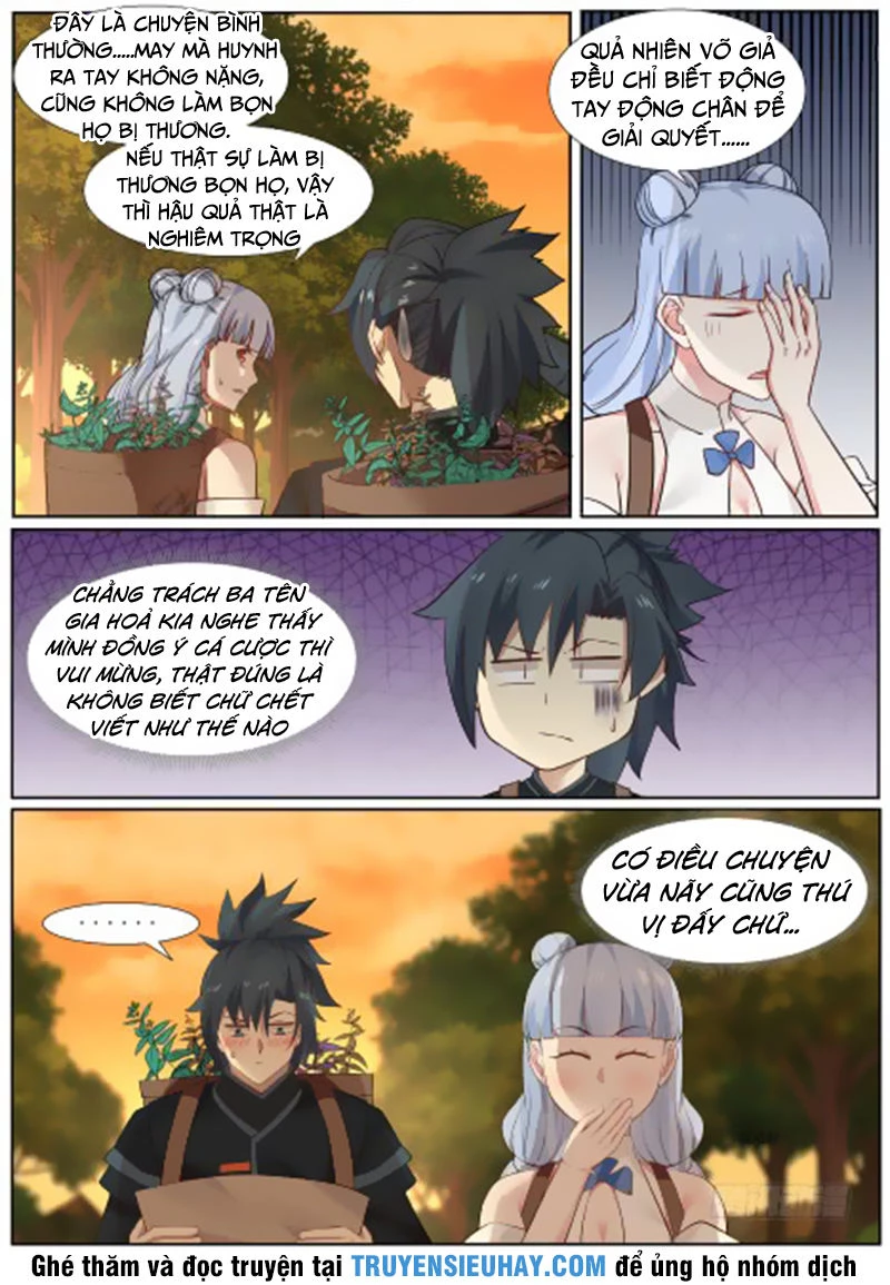 Võ Luyện Đỉnh Phong Chapter 216 - Trang 4