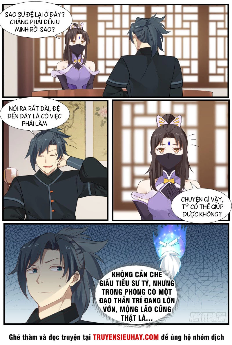 Võ Luyện Đỉnh Phong Chapter 219 - Trang 4