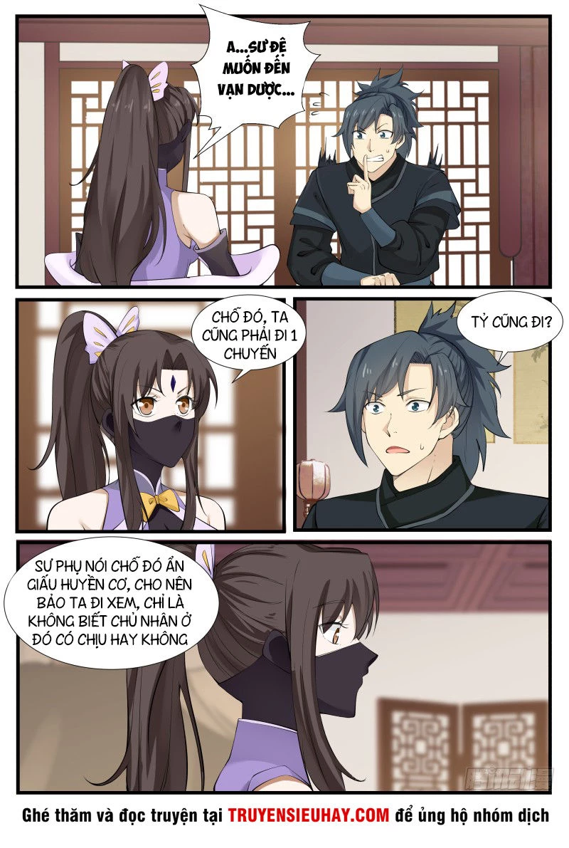 Võ Luyện Đỉnh Phong Chapter 219 - Trang 4