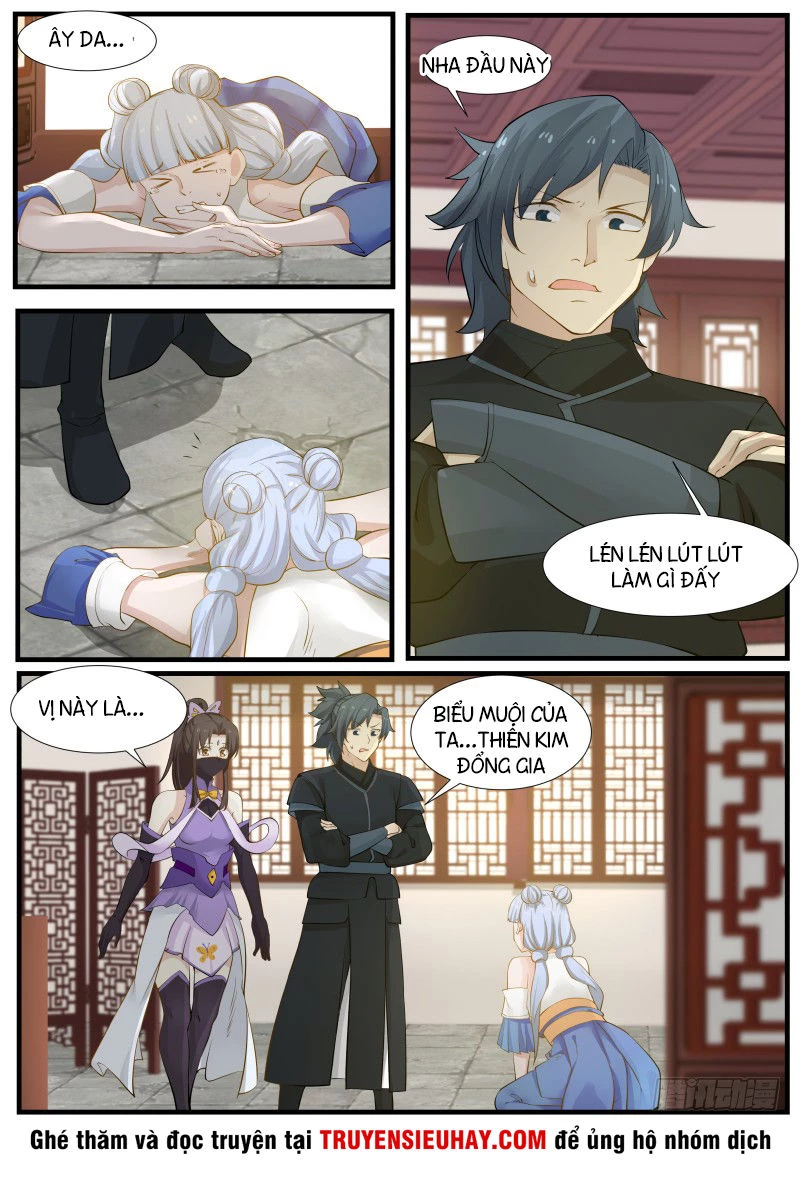 Võ Luyện Đỉnh Phong Chapter 219 - Trang 4