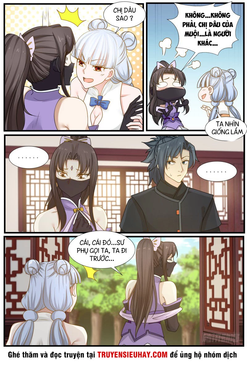 Võ Luyện Đỉnh Phong Chapter 219 - Trang 4