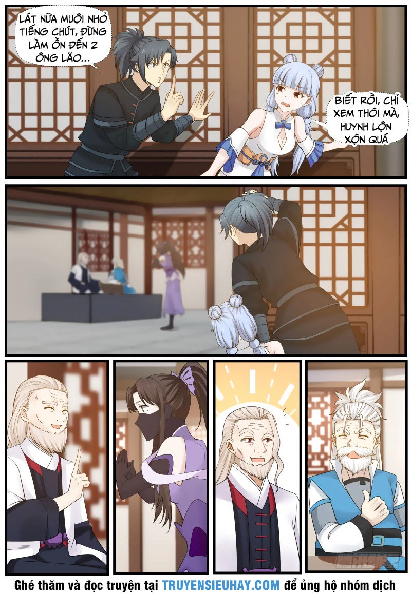 Võ Luyện Đỉnh Phong Chapter 220 - Trang 4