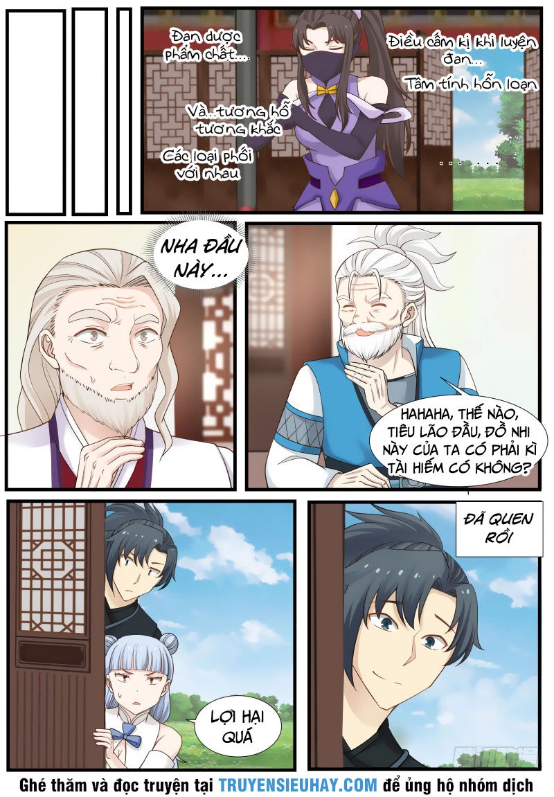 Võ Luyện Đỉnh Phong Chapter 220 - Trang 4