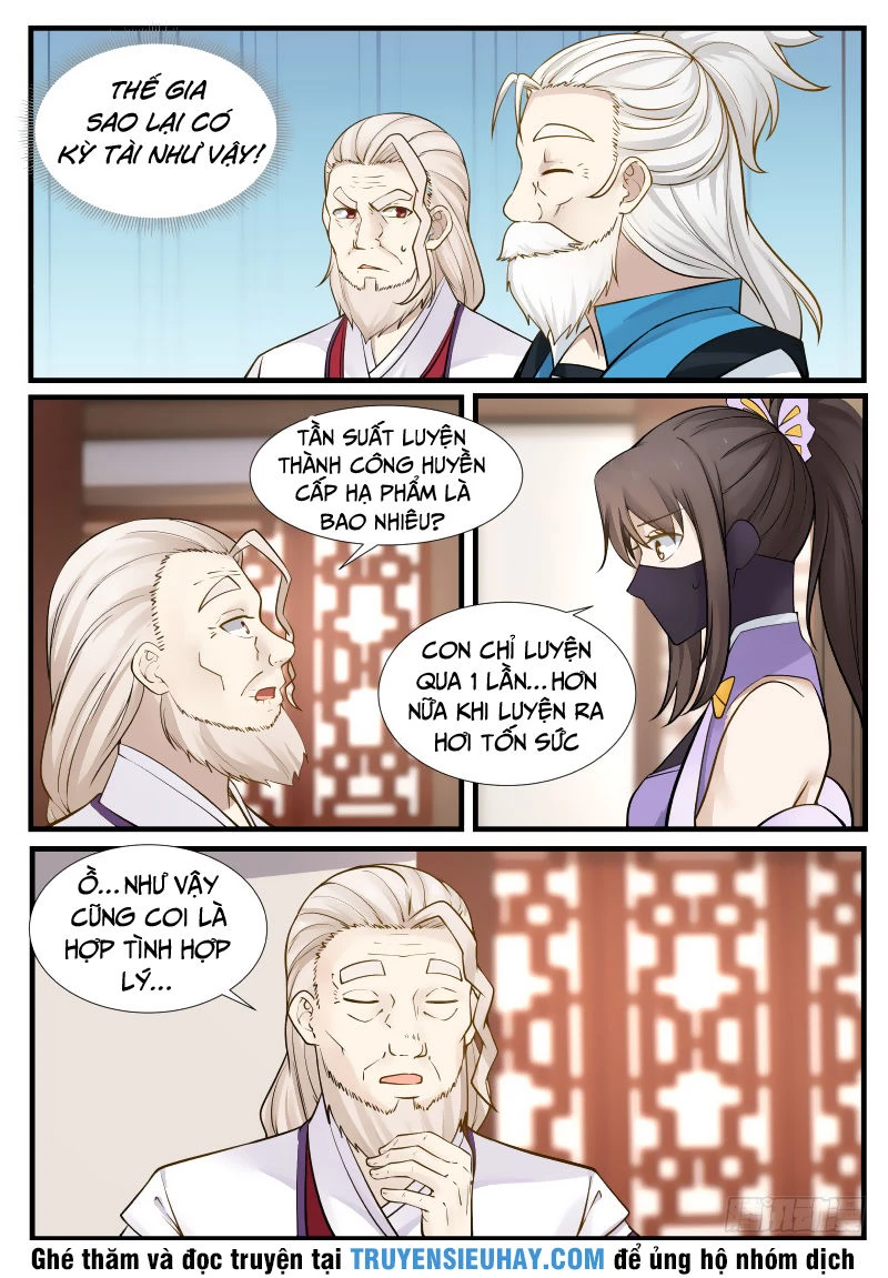 Võ Luyện Đỉnh Phong Chapter 220 - Trang 4