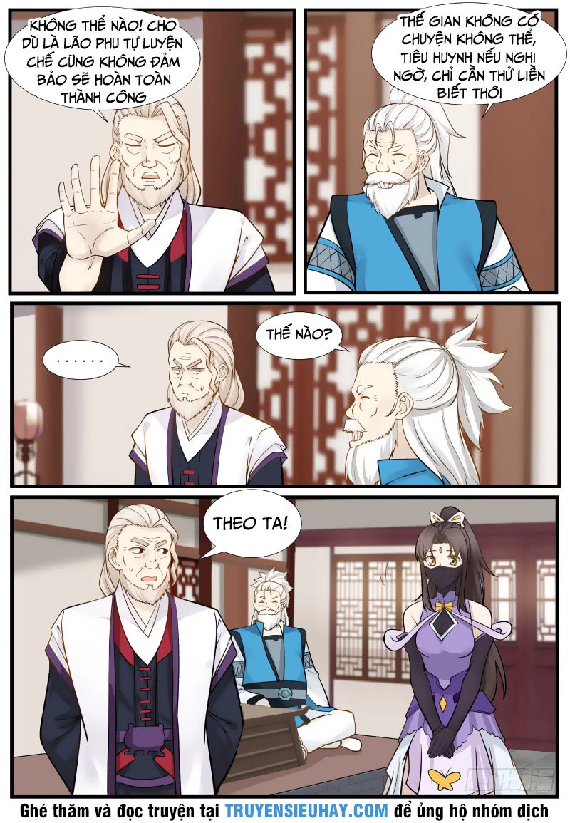 Võ Luyện Đỉnh Phong Chapter 220 - Trang 4