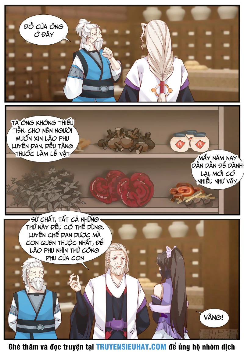 Võ Luyện Đỉnh Phong Chapter 221 - Trang 4