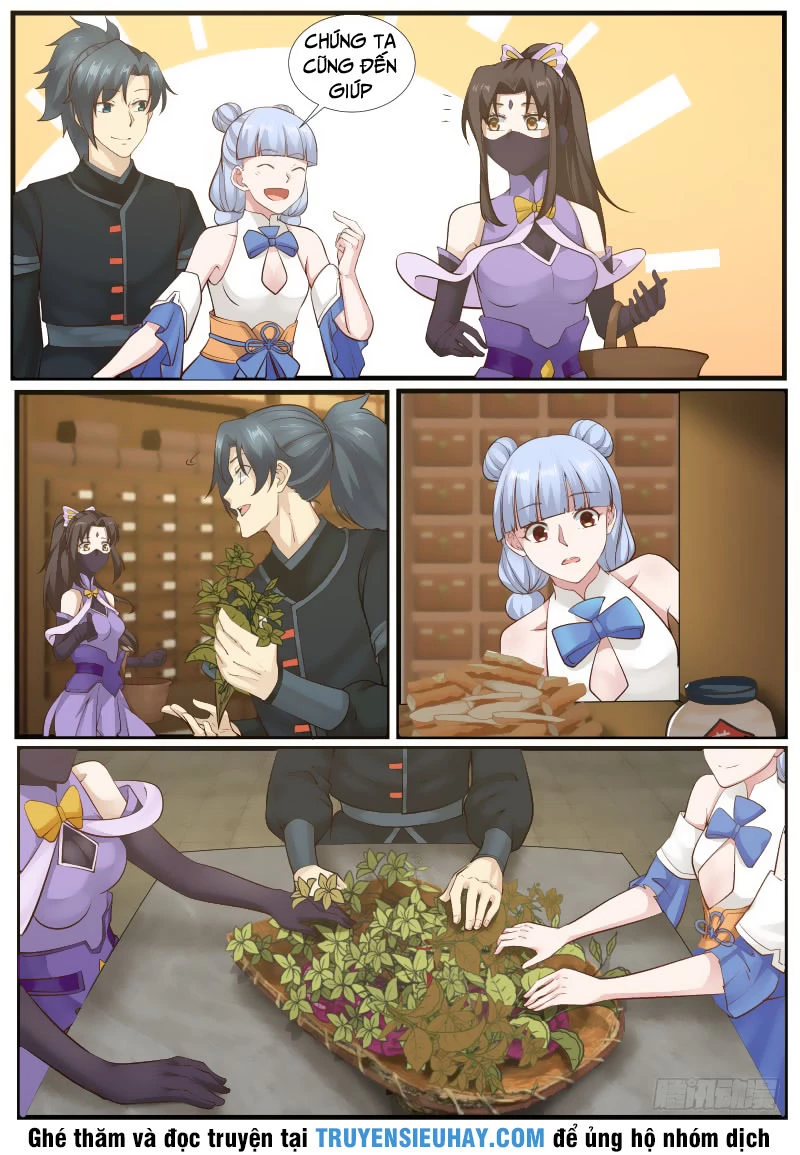 Võ Luyện Đỉnh Phong Chapter 221 - Trang 4