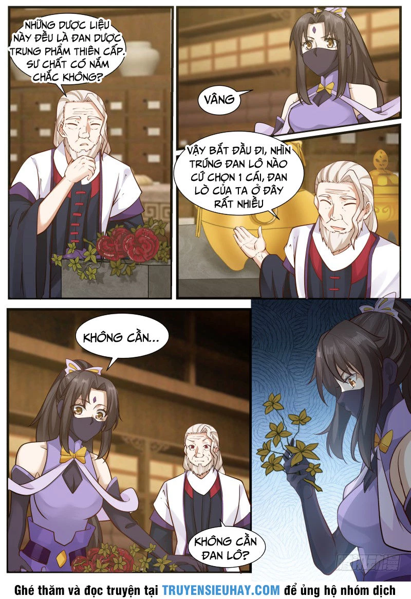 Võ Luyện Đỉnh Phong Chapter 221 - Trang 4