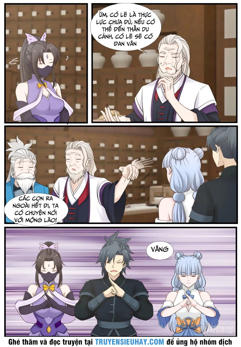 Võ Luyện Đỉnh Phong Chapter 221 - Trang 4