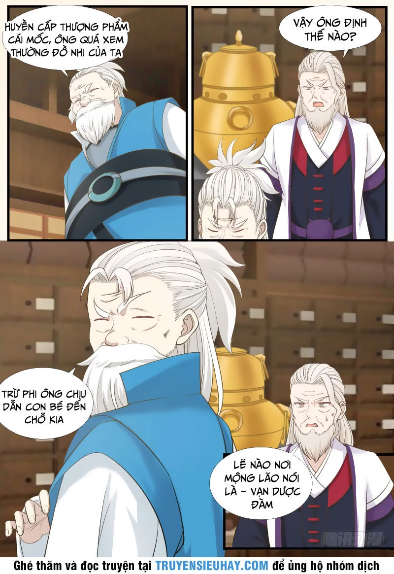 Võ Luyện Đỉnh Phong Chapter 221 - Trang 4