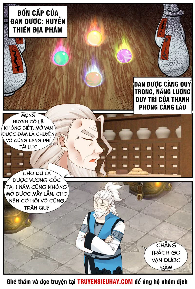 Võ Luyện Đỉnh Phong Chapter 222 - Trang 4