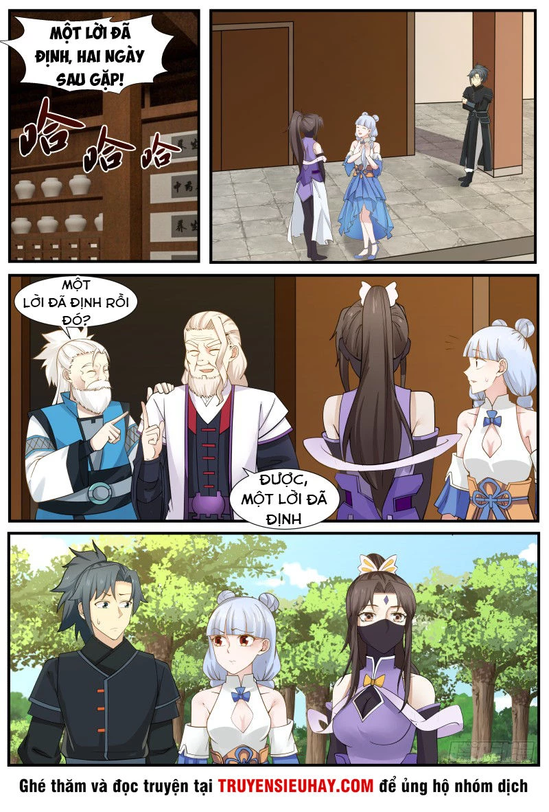 Võ Luyện Đỉnh Phong Chapter 222 - Trang 4