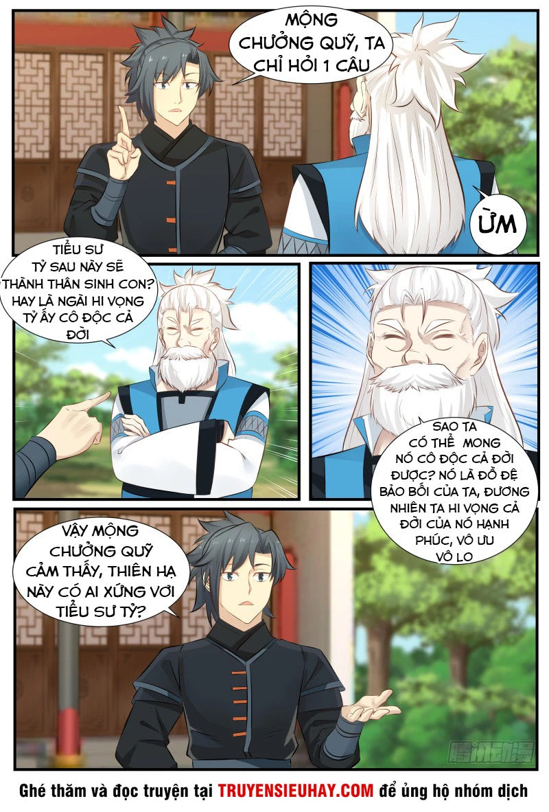 Võ Luyện Đỉnh Phong Chapter 222 - Trang 4