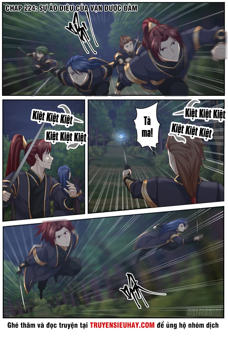Võ Luyện Đỉnh Phong Chapter 224 - Trang 4