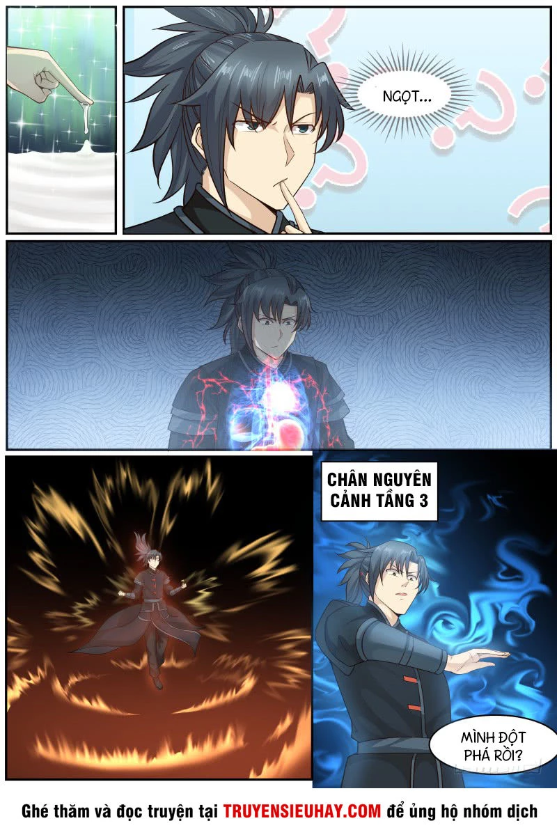 Võ Luyện Đỉnh Phong Chapter 224 - Trang 4