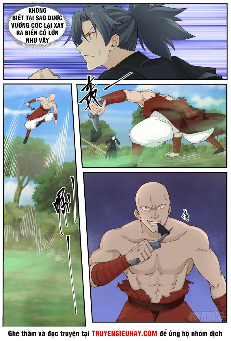 Võ Luyện Đỉnh Phong Chapter 226 - Trang 4