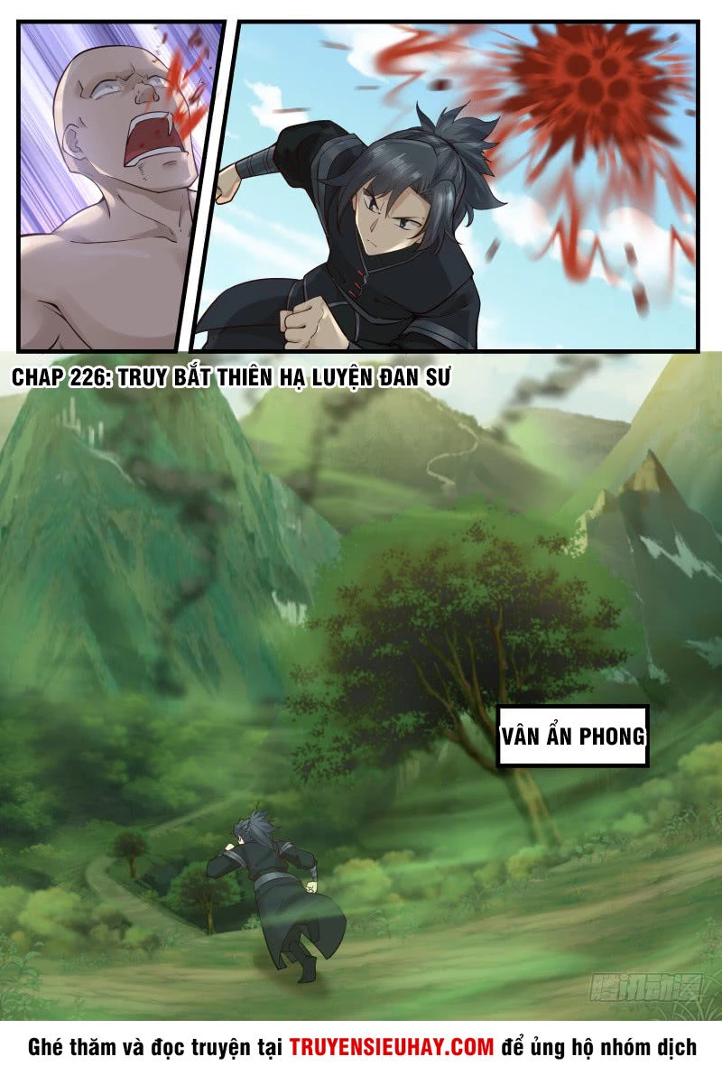Võ Luyện Đỉnh Phong Chapter 227 - Trang 4