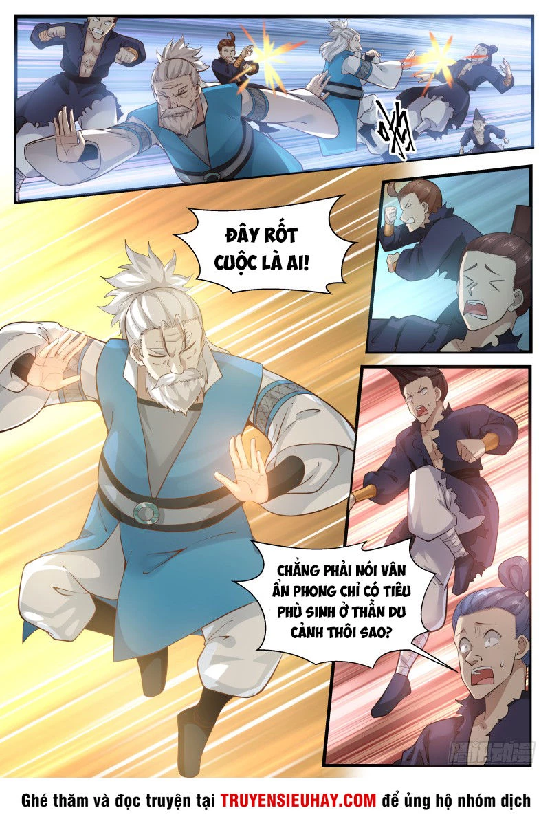 Võ Luyện Đỉnh Phong Chapter 227 - Trang 4