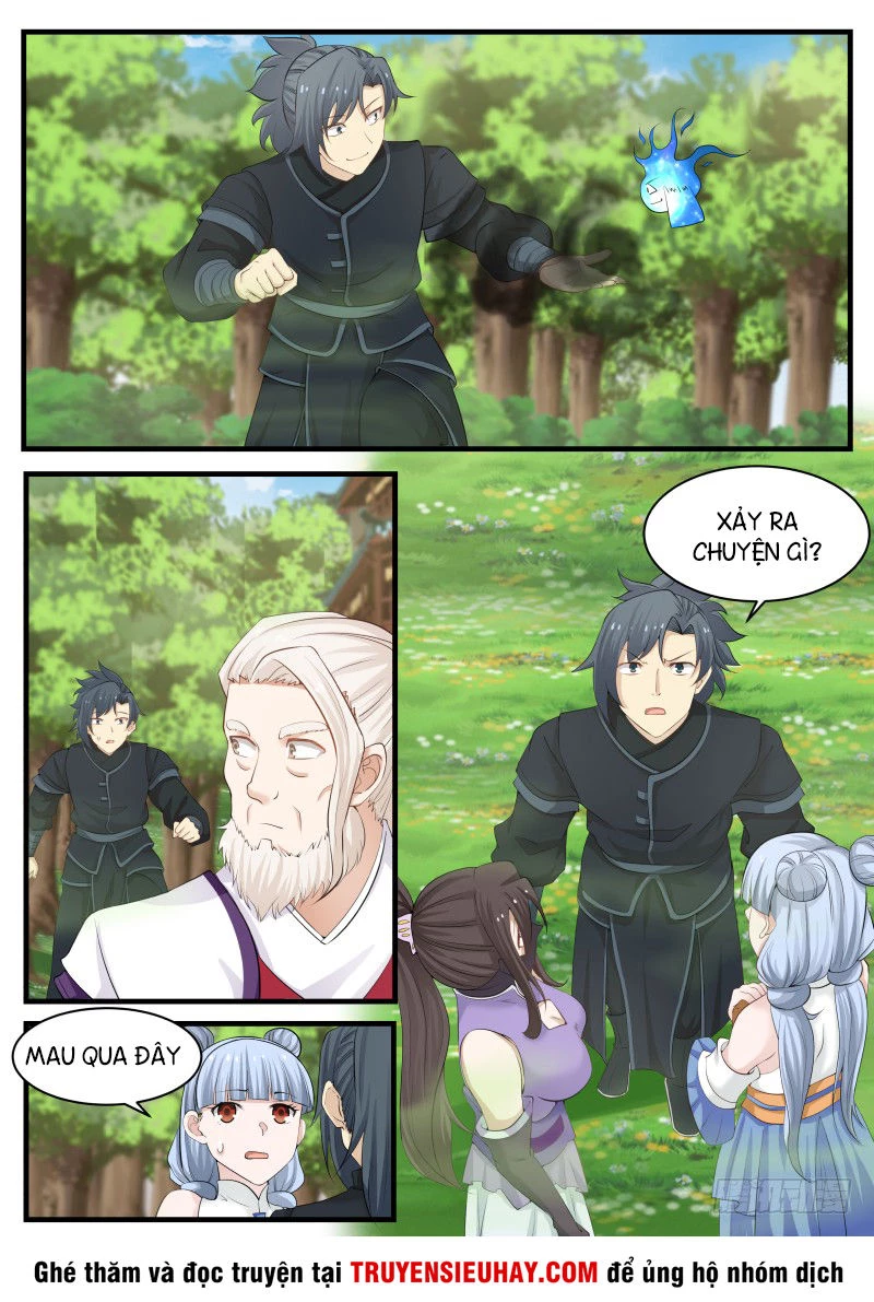 Võ Luyện Đỉnh Phong Chapter 227 - Trang 4