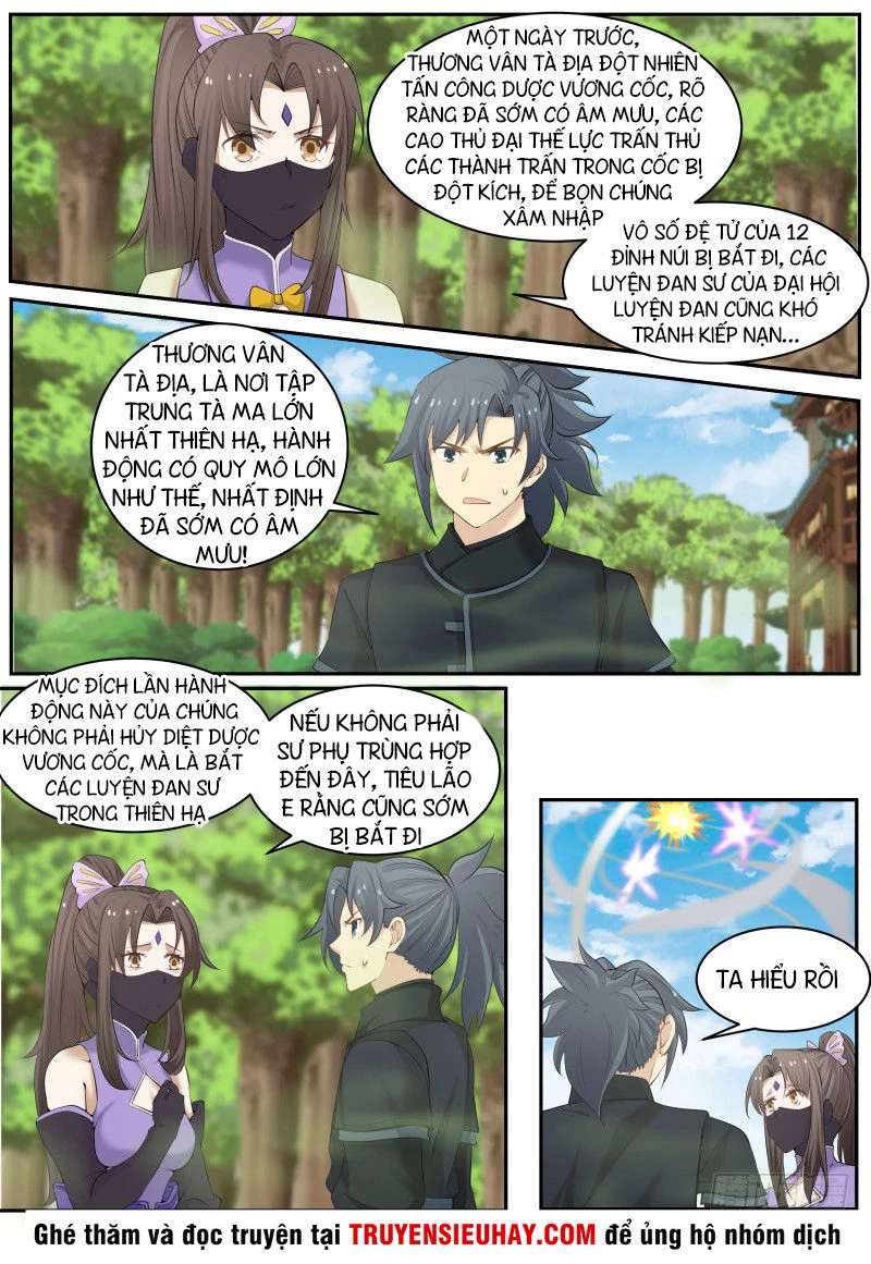 Võ Luyện Đỉnh Phong Chapter 227 - Trang 4