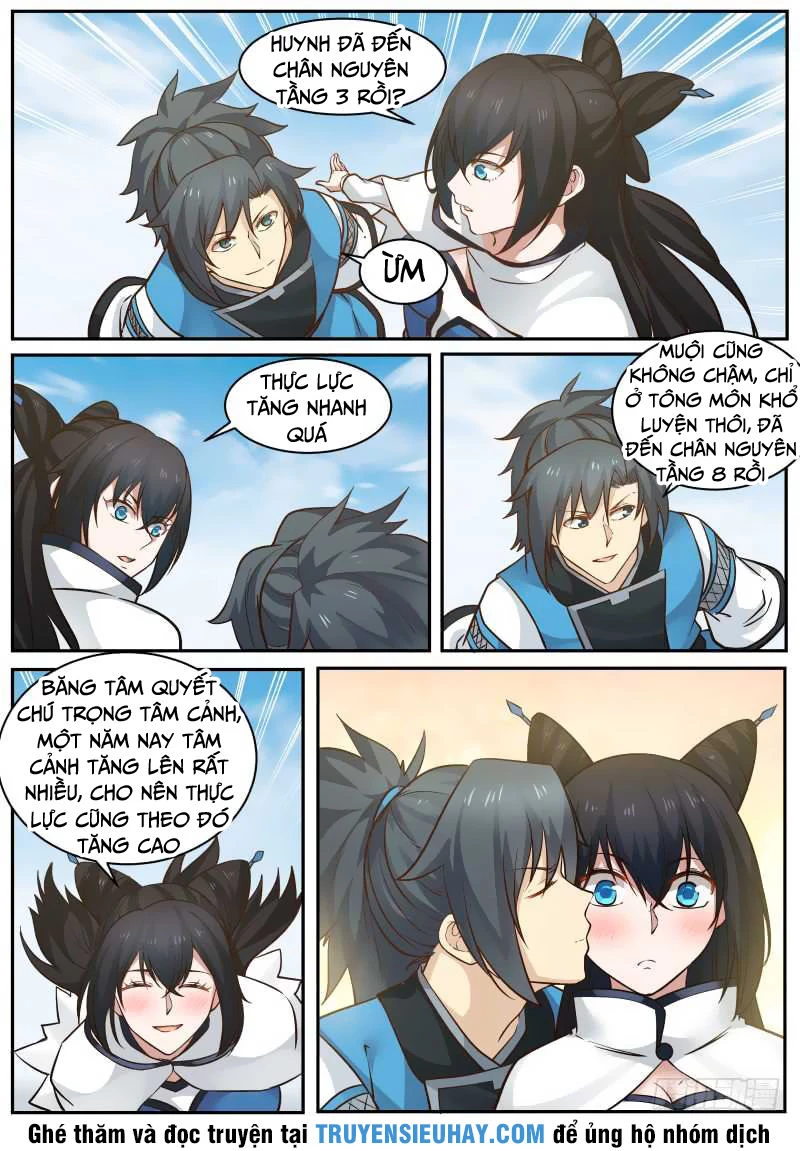 Võ Luyện Đỉnh Phong Chapter 229 - Trang 4