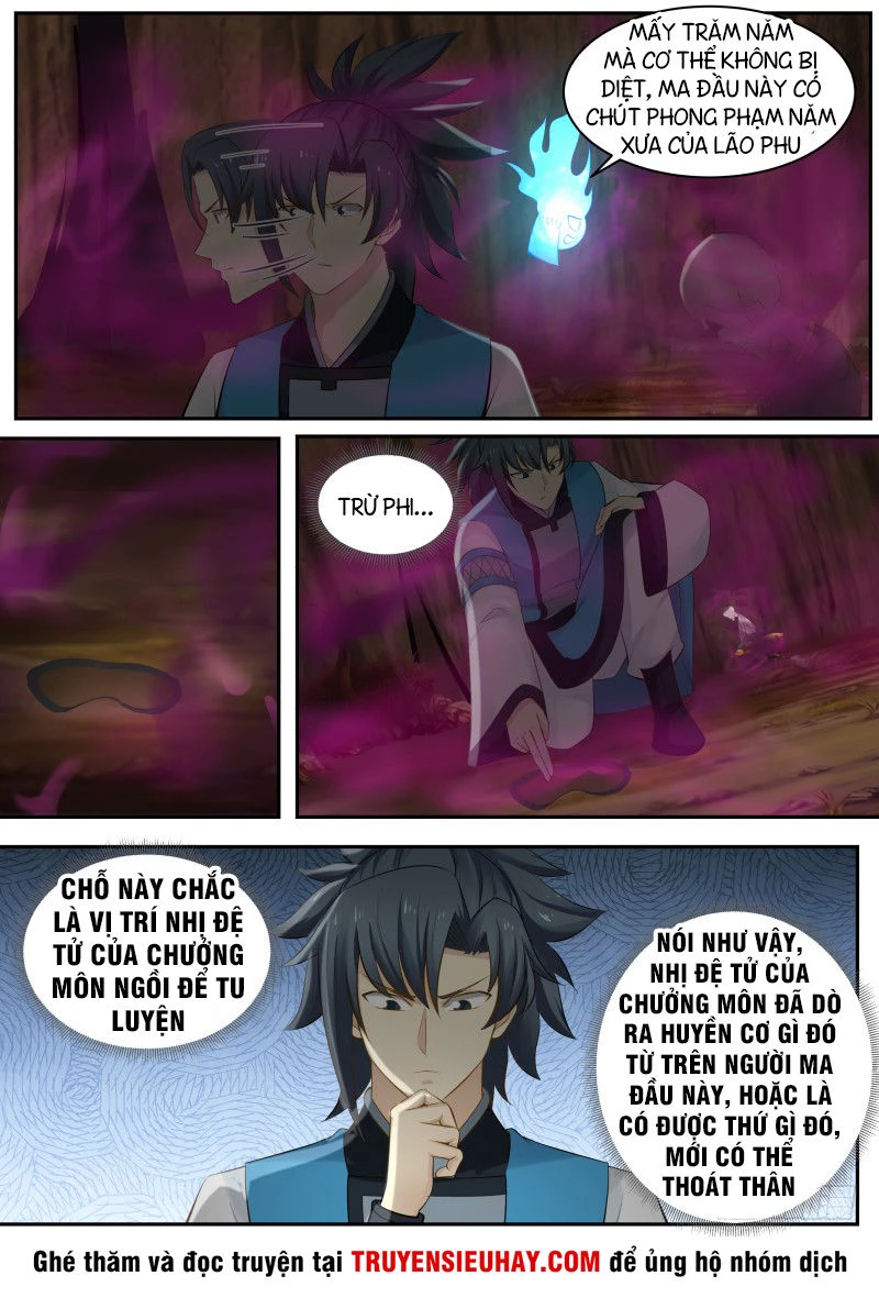 Võ Luyện Đỉnh Phong Chapter 233 - Trang 4