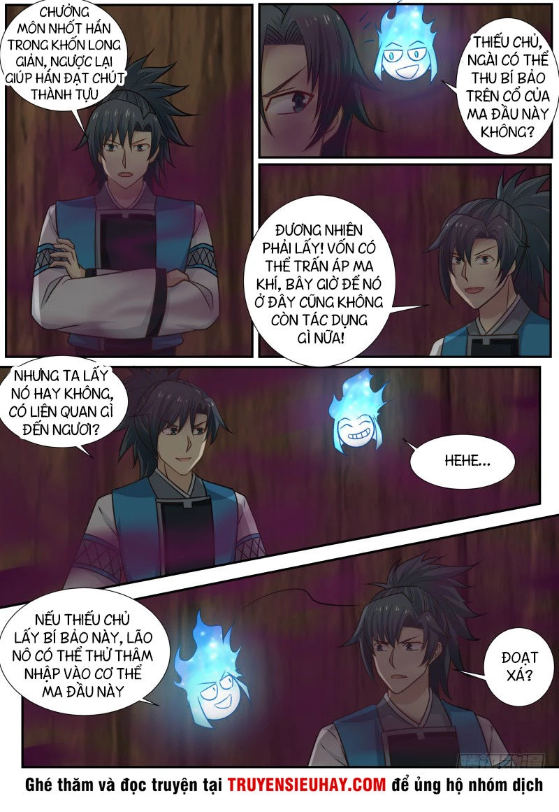 Võ Luyện Đỉnh Phong Chapter 233 - Trang 4