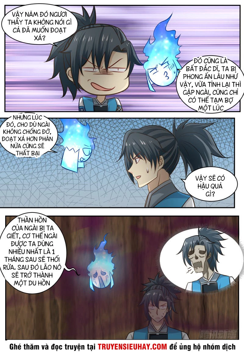 Võ Luyện Đỉnh Phong Chapter 233 - Trang 4