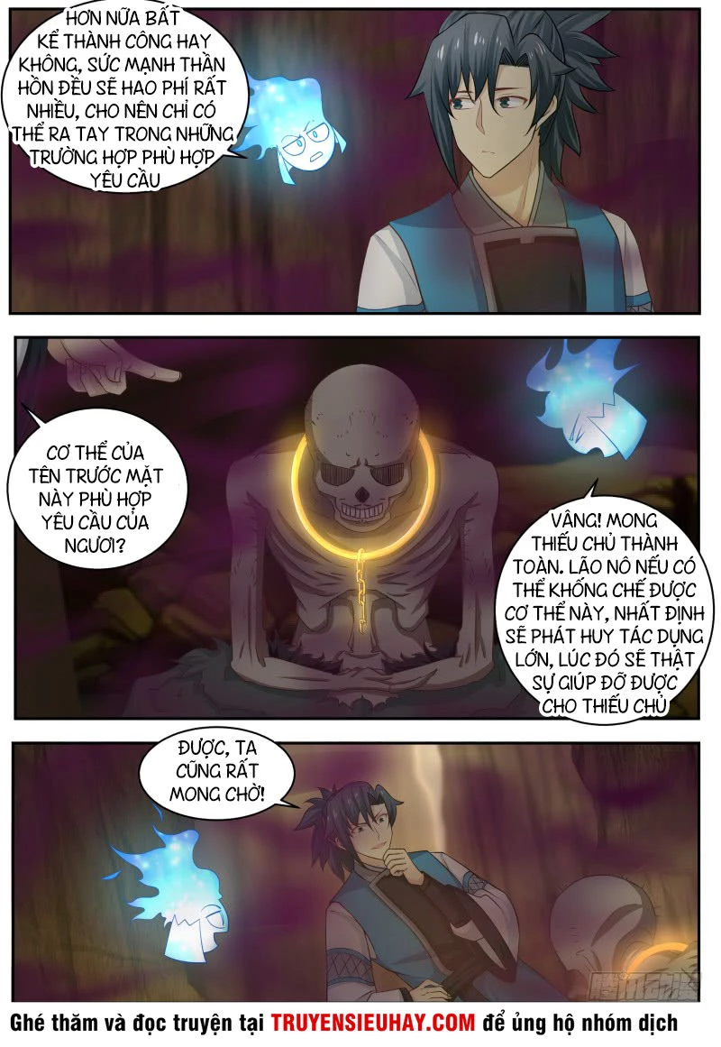 Võ Luyện Đỉnh Phong Chapter 233 - Trang 4