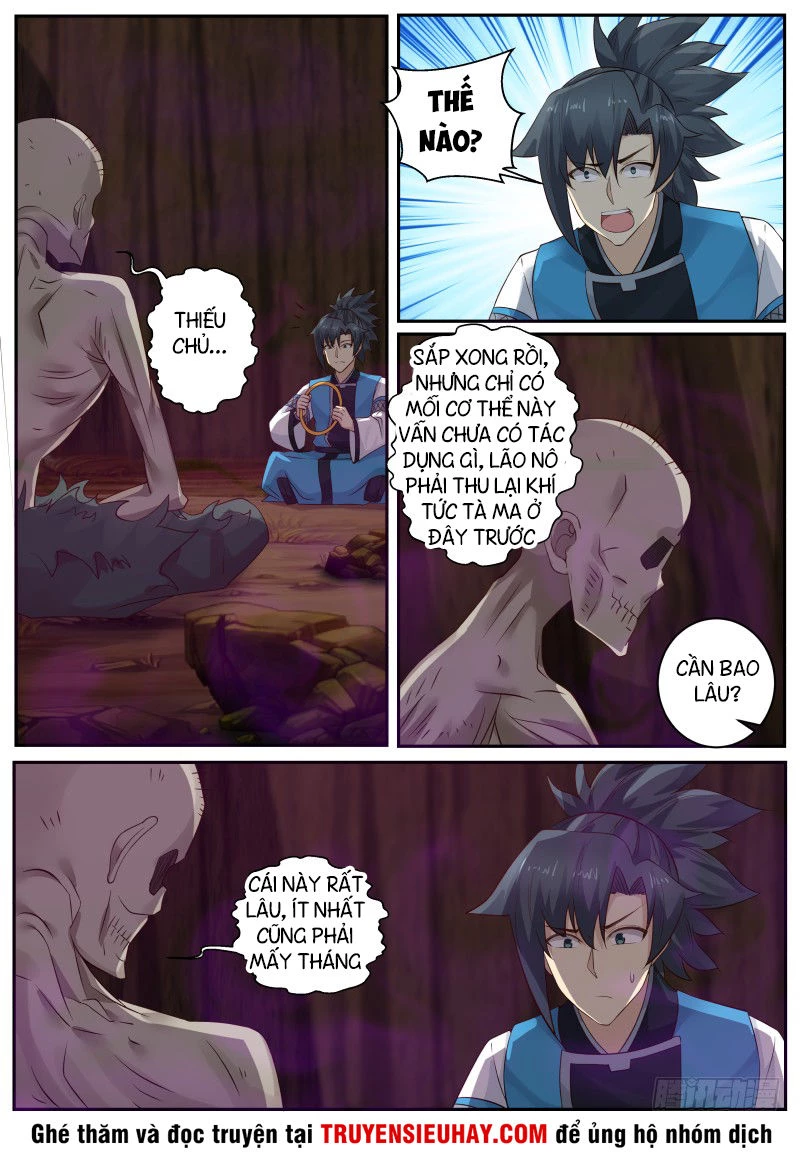 Võ Luyện Đỉnh Phong Chapter 234 - Trang 4