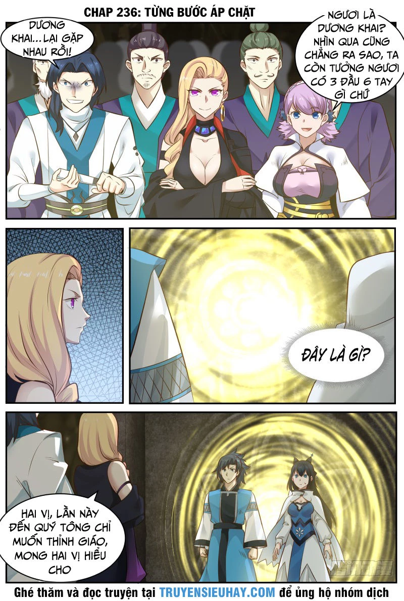 Võ Luyện Đỉnh Phong Chapter 237 - Trang 4