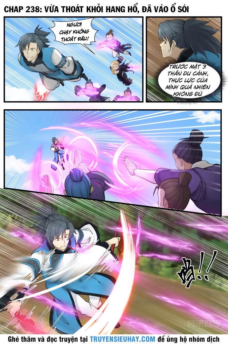 Võ Luyện Đỉnh Phong Chapter 239 - Trang 4