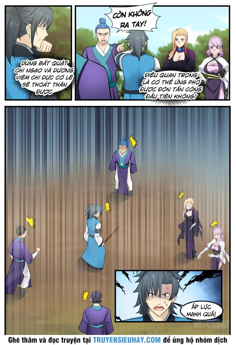 Võ Luyện Đỉnh Phong Chapter 239 - Trang 4