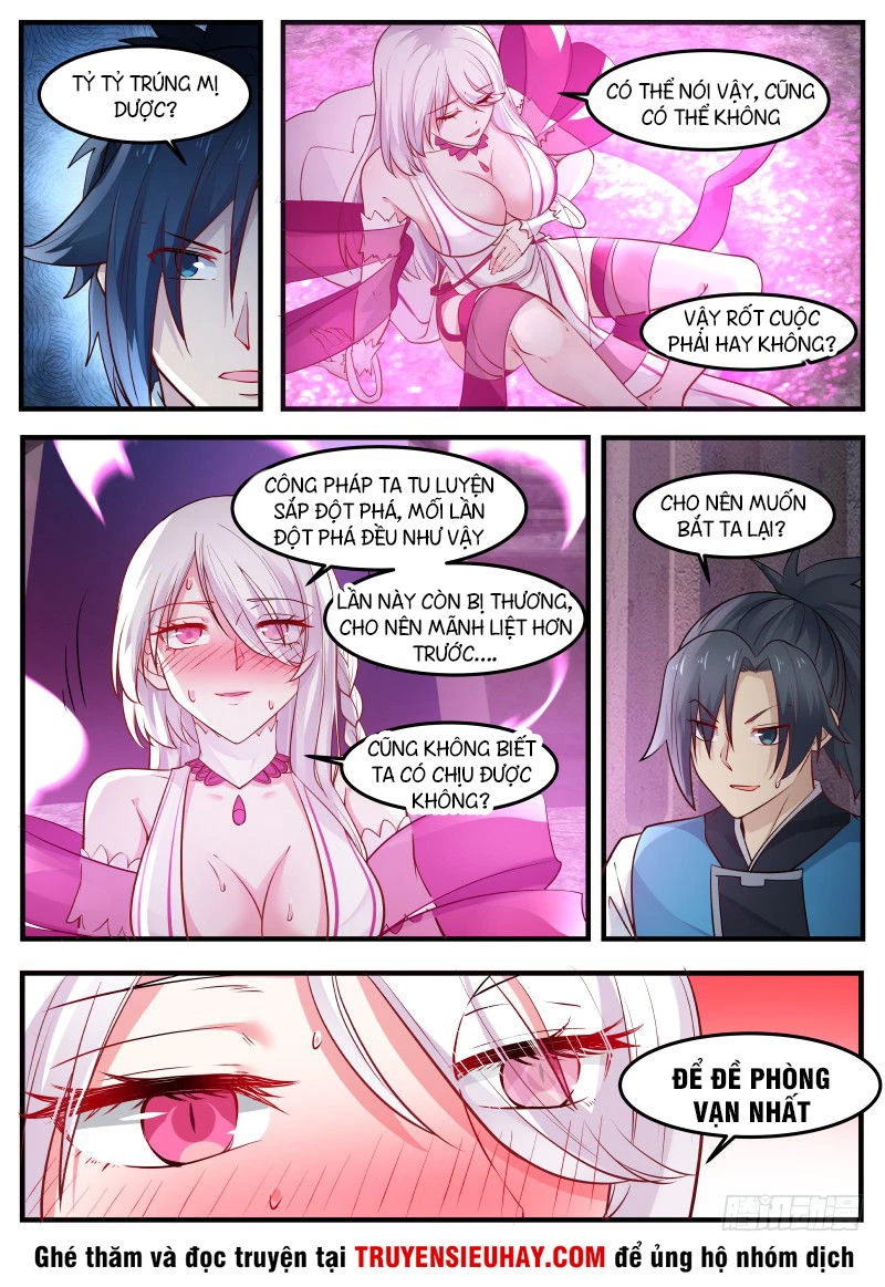 Võ Luyện Đỉnh Phong Chapter 241 - Trang 4