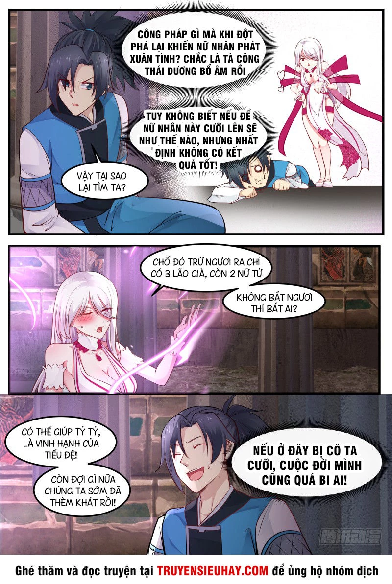 Võ Luyện Đỉnh Phong Chapter 241 - Trang 4