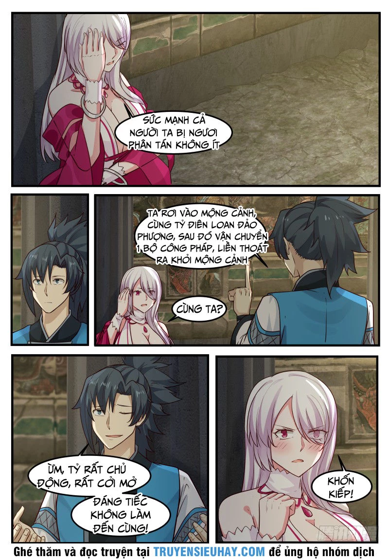 Võ Luyện Đỉnh Phong Chapter 243 - Trang 4