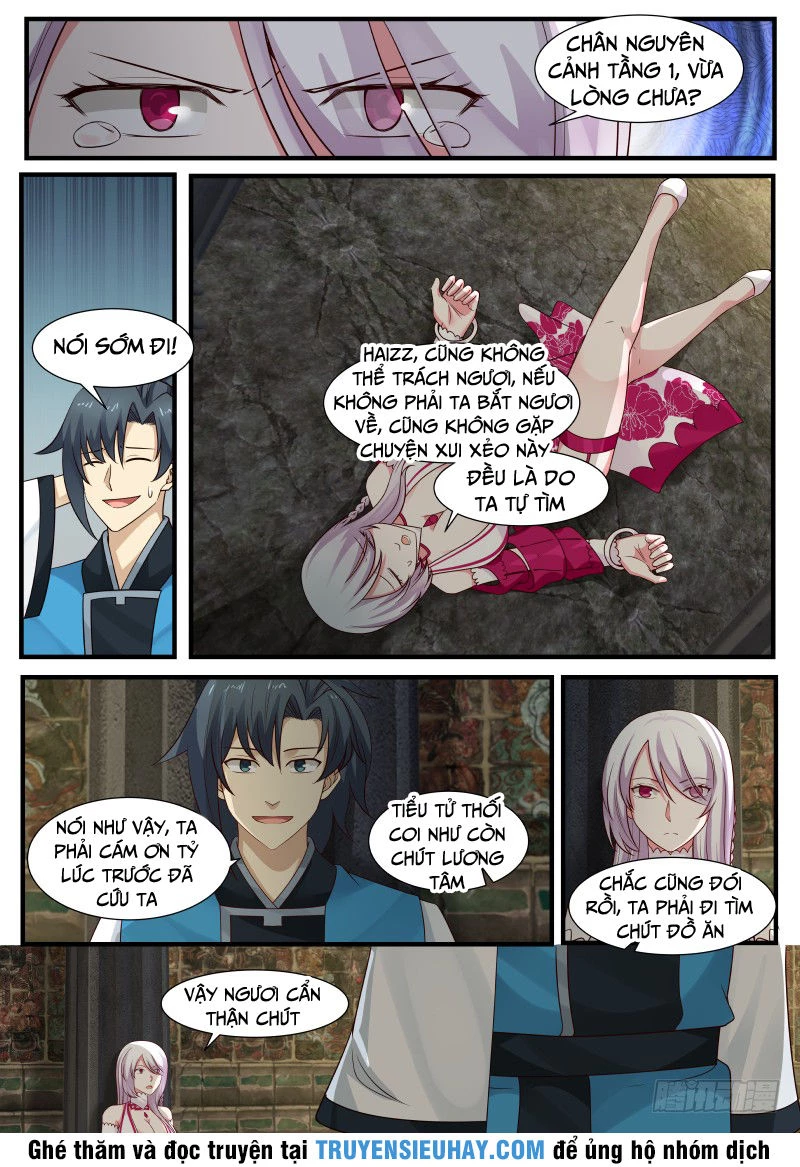 Võ Luyện Đỉnh Phong Chapter 243 - Trang 4