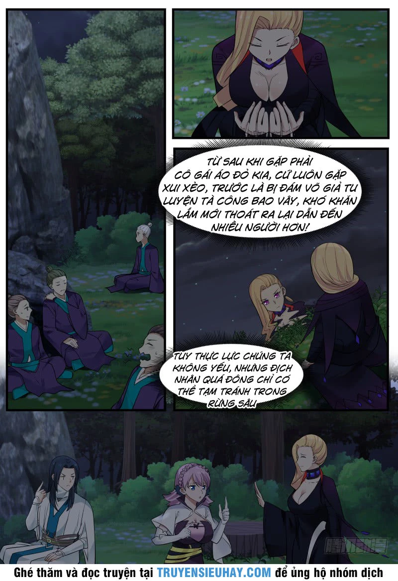 Võ Luyện Đỉnh Phong Chapter 244 - Trang 4