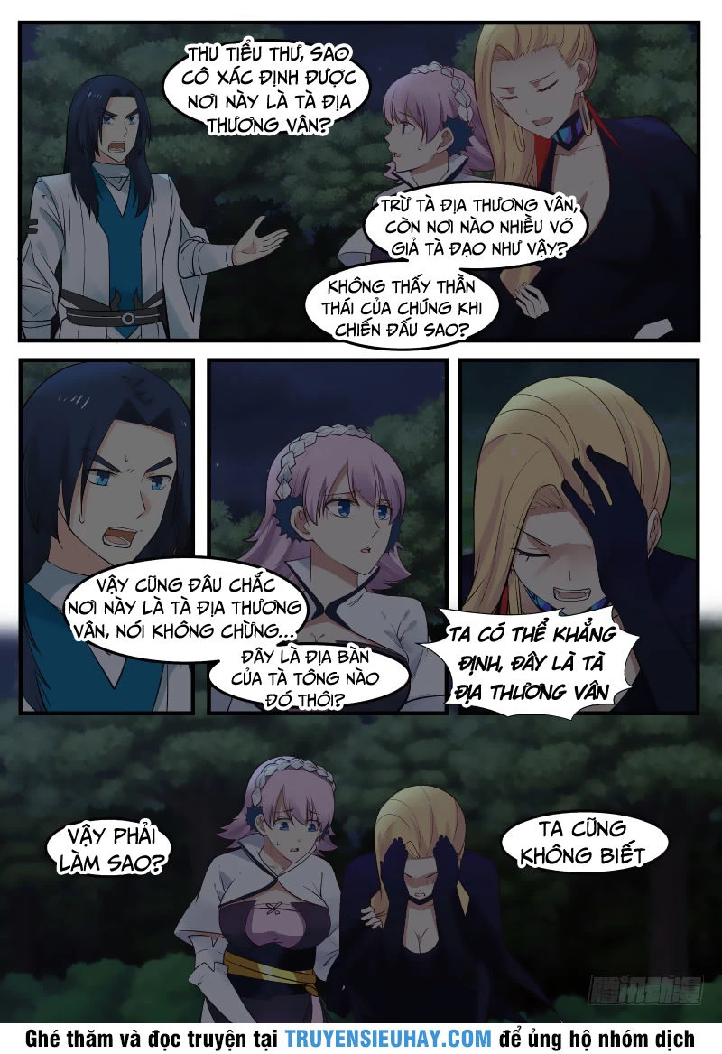 Võ Luyện Đỉnh Phong Chapter 244 - Trang 4