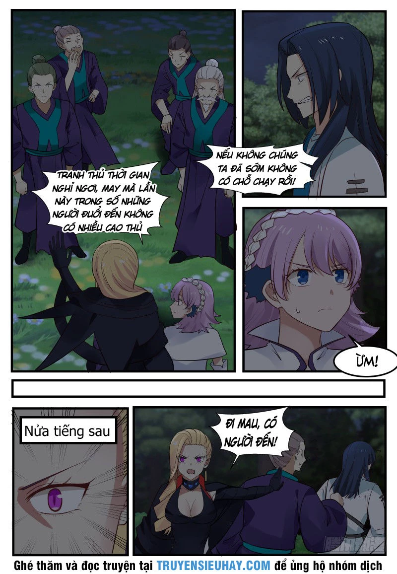 Võ Luyện Đỉnh Phong Chapter 244 - Trang 4