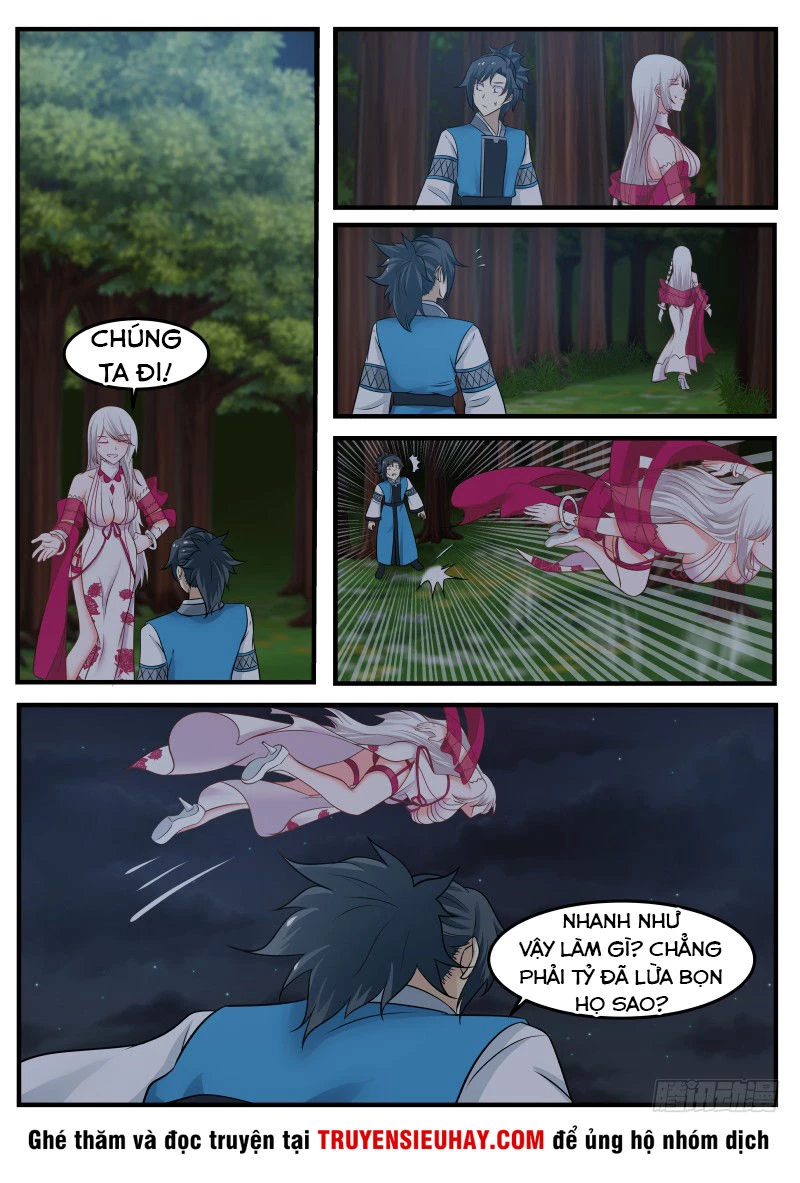 Võ Luyện Đỉnh Phong Chapter 245 - Trang 4