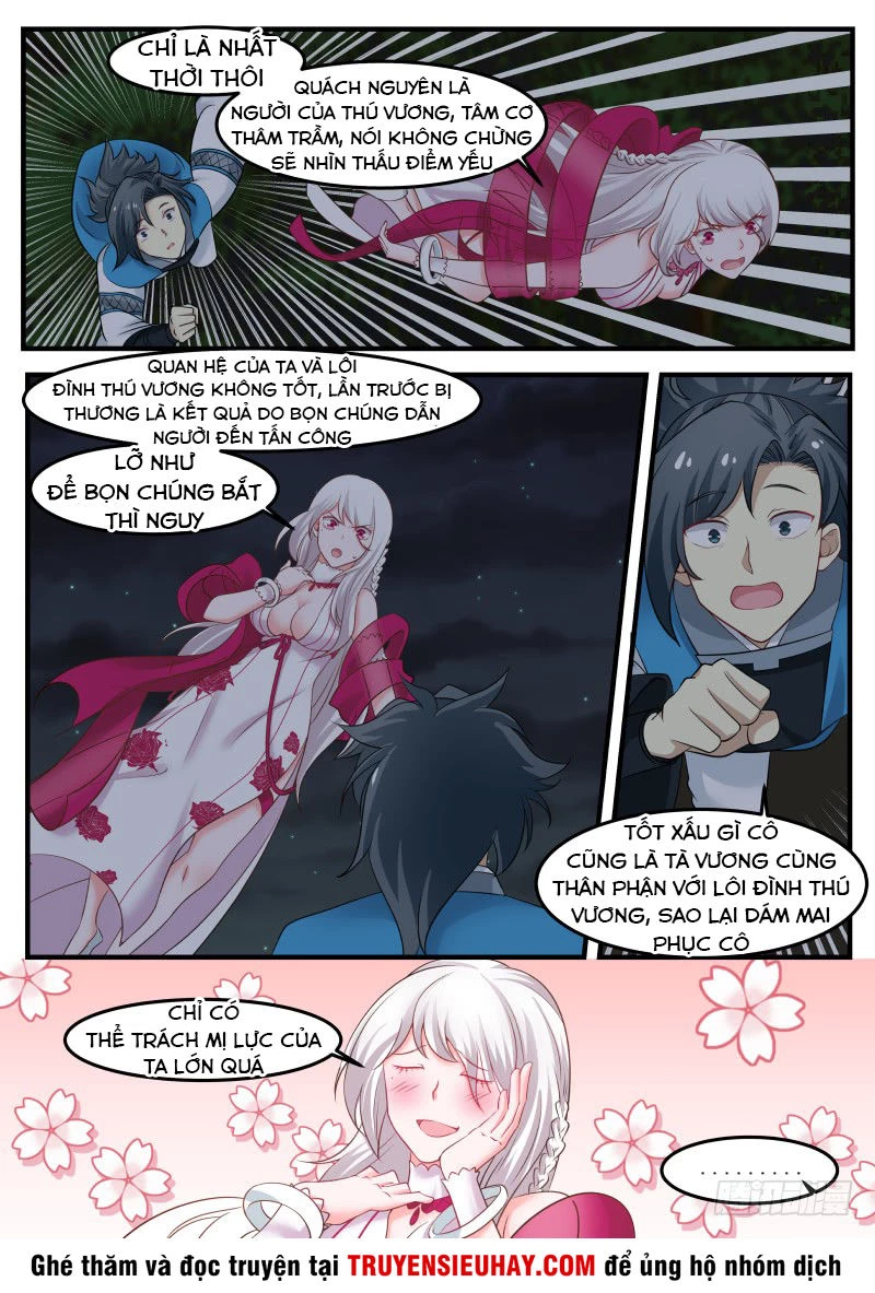 Võ Luyện Đỉnh Phong Chapter 245 - Trang 4