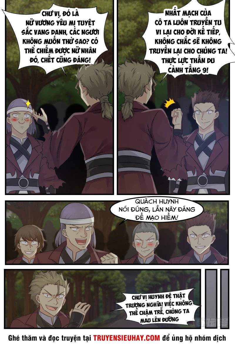 Võ Luyện Đỉnh Phong Chapter 245 - Trang 4