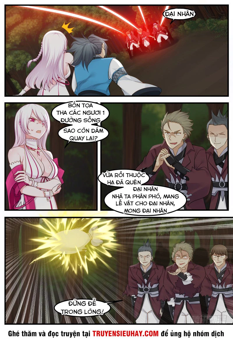 Võ Luyện Đỉnh Phong Chapter 246 - Trang 4