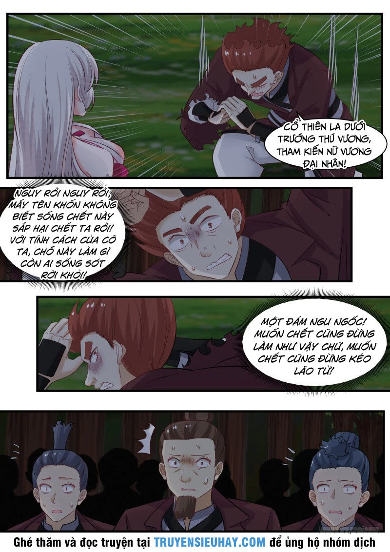 Võ Luyện Đỉnh Phong Chapter 247 - Trang 4