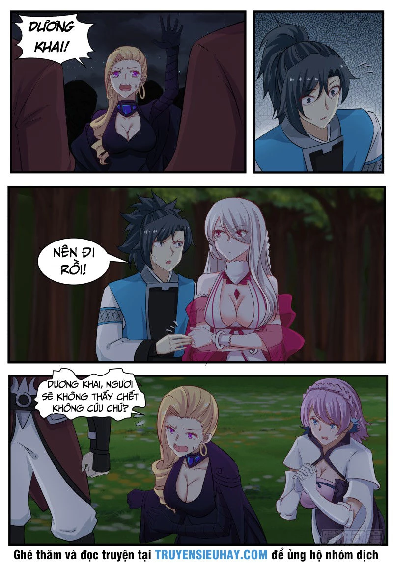 Võ Luyện Đỉnh Phong Chapter 247 - Trang 4