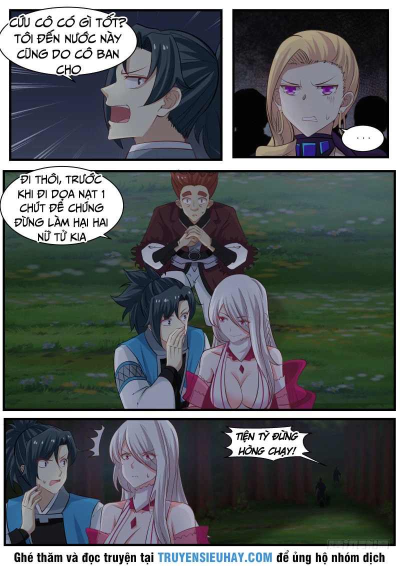 Võ Luyện Đỉnh Phong Chapter 247 - Trang 4